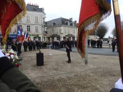La cérémonie de Châteauroux